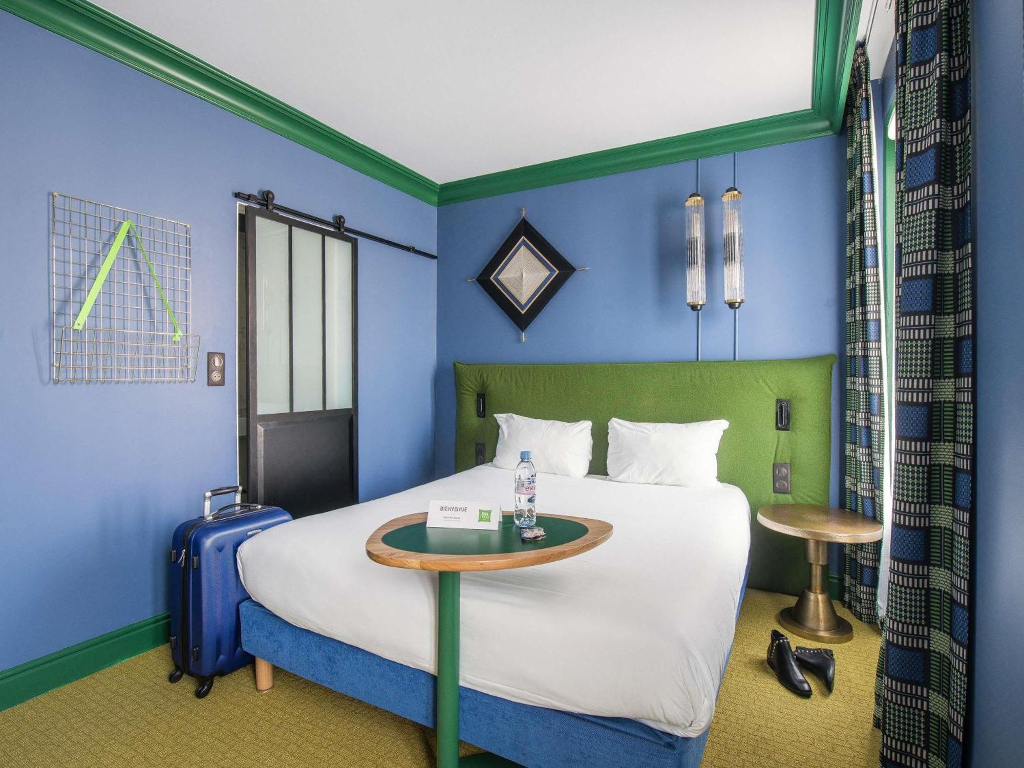 Hotel Ibis Styles Paris Nation Cours De Vincennes Exterior foto